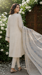 Zareen | Embroidered 3-Piece Ready-to-Wear Suit