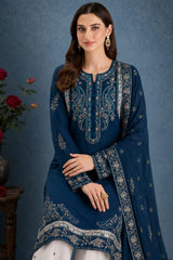 Afsheen | Embroidered 3-Piece Ready-to-Wear Suit
