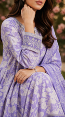 Lavina | Floral Printed 3-Piece Ready-to-Wear Suit