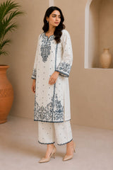 Naqsh | Ready-to-Wear Embroidered Suit