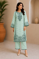 Naqsh | Ready-to-Wear Embroidered Suit