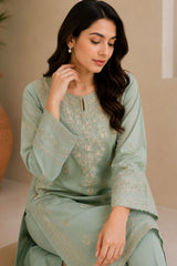 Nooré | Ready-to-Wear Embroidered Suit
