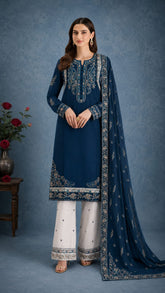 Naqsh | Embroidered 3-Piece Ready-to-Wear Suit