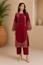 Zarmin | Ready-to-Wear Embroidered Suit