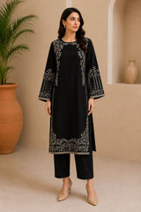 Zarmin | Ready-to-Wear Embroidered Suit