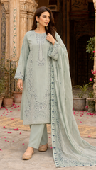 Gulnaar | Embroidered 3-Piece Ready-to-Wear Suit