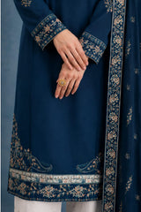 Afsheen | Embroidered 3-Piece Ready-to-Wear Suit