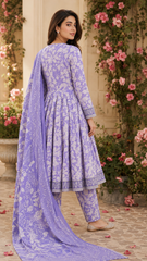 Lavina | Floral Printed 3-Piece Ready-to-Wear Suit