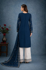 Afsheen | Embroidered 3-Piece Ready-to-Wear Suit