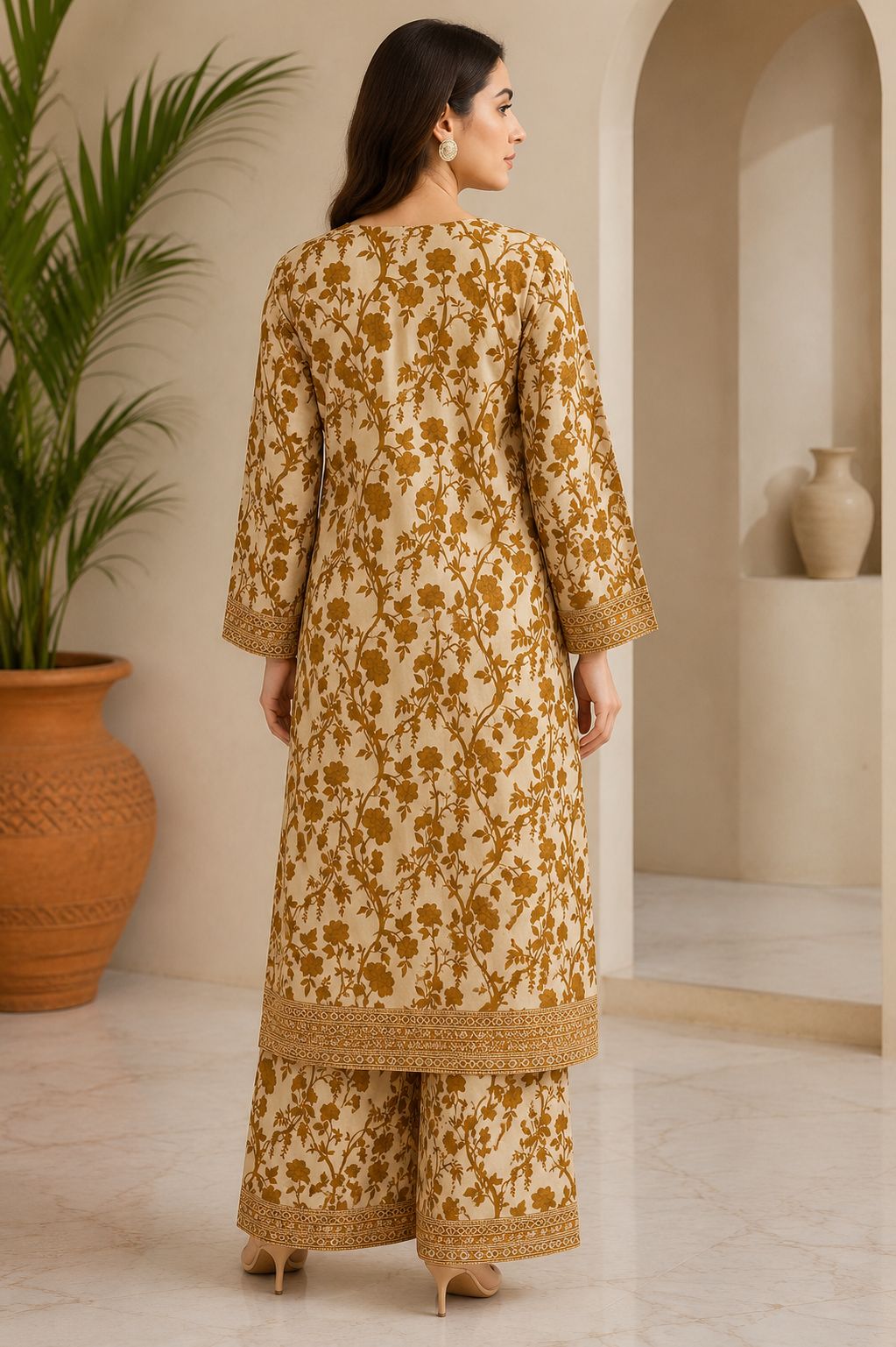 Mehrang | Ready-to-Wear Printed Suit