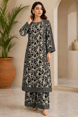 Mehrang | Ready-to-Wear Printed Suit