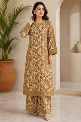 Mehrang | Ready-to-Wear Printed Suit