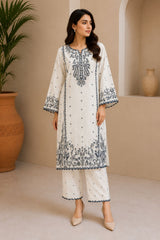 Naqsh | Ready-to-Wear Embroidered Suit
