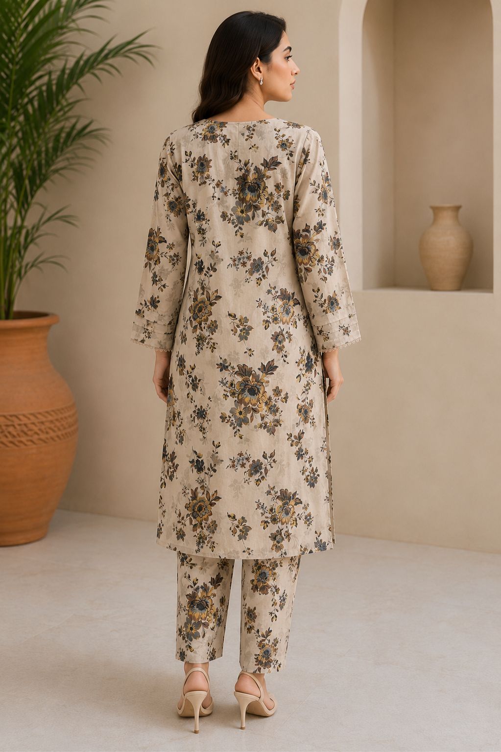 Sadaf | Ready-to-Wear Printed Suit