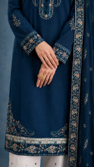 Naqsh | Embroidered 3-Piece Ready-to-Wear Suit