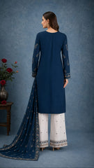 Naqsh | Embroidered 3-Piece Ready-to-Wear Suit